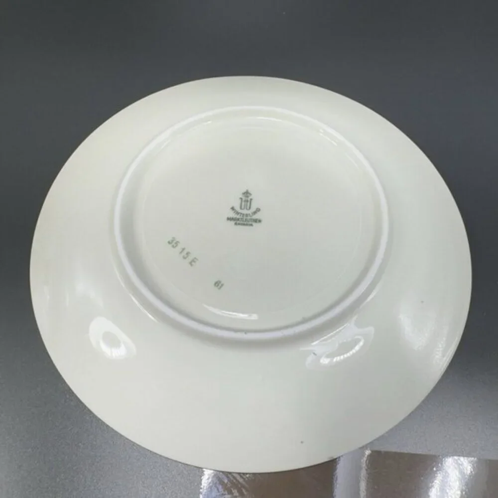 Winterling Marktleuthen Bavaria Plate Teacup And Saucer‎ Set 3 Pieces Porcelain